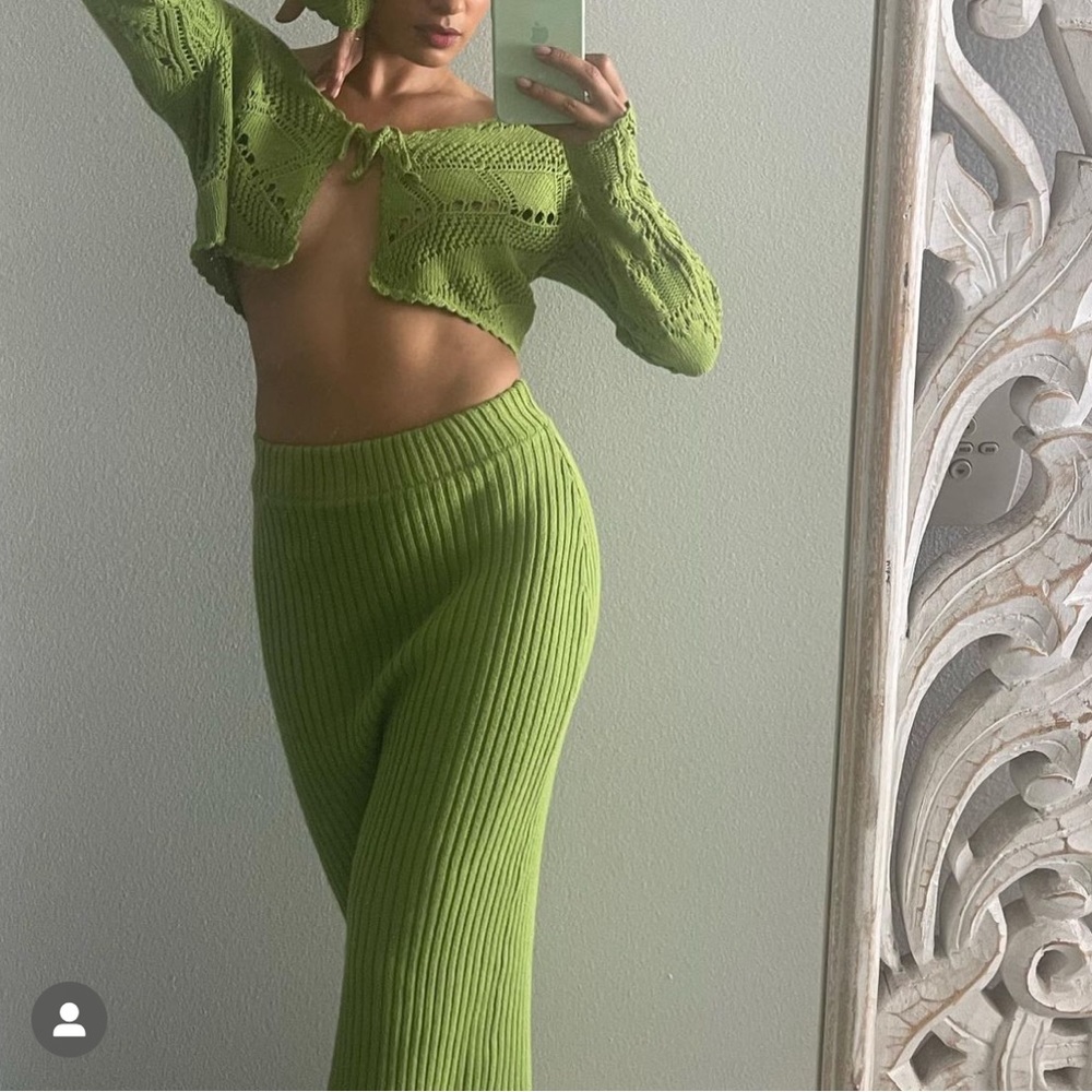 Free People Crochet set